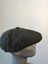 Erkek Kışlık Kaşe Kumaş Düğmeli Balık Sırtı Desenli Kasket Şapka (Newsboy Cap) 4