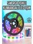 Wizard 5m Rgb Işıklı Her Ortama Uygun LED Işık 2