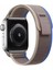 Apple Watch 10-11 42MM Uyumlu Kordon Trail Loop Naylon Örgü Kayış Krd-77 1