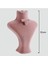 Allzey 13 cm Takım Manken Anfora Kumaş-Açık Pembe 1