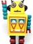 Decotown Nostaljik Sevimli Uzaylı Robot Şeklinde Figür Biblo 4