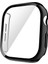 Apple Watch 10-11 42mm Sert Pc Kasa Electroplatink Çerçeveli Ekran Koruyucu Apple Watch Gard 36 4