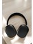 Wizard P9 Plus Hi-Fi Ses Kalitesi Ayarlanabilir Mikrofonlu Bluetooth Kulaklık Siyah 4
