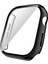 Apple Watch 10-11 42mm Sert Pc Kasa Electroplatink Çerçeveli Ekran Koruyucu Apple Watch Gard 36 10