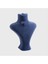 Allzey 13 cm Takım Manken Anfora Kumaş-Mavi 1