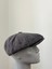 Erkek Kışlık Kaşe Kumaş Düğmeli Balık Sırtı Desenli Kasket Şapka (Newsboy Cap) 3