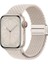 Apple Watch 38MM Lopard KRD-134 Örgü Tasarımlı Hasır Kordon Strap Kayış 1
