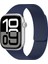 Apple Watch 7 41MM Lopard KRD-136 Kabartma Desenli Silikon Kordon 1
