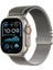 Apple Watch Ultra 49MM Lopard KRD-100 Titanyum Hasır Kordon 1