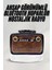 Wizard Bluetooth Hoparlör Ahşap Renk Vintage Işıklı Nostaljik Radyo Fm Ahşap Görünümlü 1