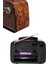Wizard Bluetooth Hoparlör Ahşap Renk Vintage Işıklı Nostaljik Radyo Fm Ahşap Görünümlü 4