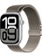 Apple Watch 7 45MM Lopard KRD-100 Titanyum Hasır Kordon 1