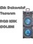 HP-973 Bluetooth Süper Bass Parti Hoparlör – 2X10” Woofer, Rgb Işık, Kablosuz Mikrofon, Şarjlı 4