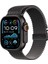 Apple Watch Ultra 49MM Lopard KRD-100 Titanyum Hasır Kordon 1