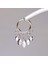 Yüksek Kalite G23 Titanyum Damla Zirkon Sallantılı Kilitli Halka Titanium Piercing 1