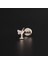 Yüksek Kalite G23 Titanyum Zirkon Taşlı Kokteyl Kıkırdak Helix Tragus Titanium Piercing 1