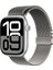 Apple Watch 7 45MM Lopard KRD-100 Titanyum Hasır Kordon 1