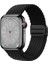Apple Watch 7 45MM Lopard KRD-134 Örgü Tasarımlı Hasır Kordon Strap Kayış 1
