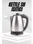 Wizard Yeni Nesil Saplı Uzun Ömürlü Paslanmaz Çelik Su Isıtıcı Kettle 1