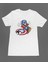 Super Mario Captain America Unisex Tişört T-Shirt 1
