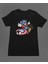 Super Mario Captain America Unisex Tişört T-Shirt 2