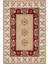 Krem Bordürlü Modern Etnik Desenli Halı | Makinada Yıkanabilir | Hav Toz Vermez | Leke Tutmayaz | Kaymaz Taban | Dijital Makine Baskı | Salon Yolluk Mutfak Halısı 1