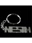 Allzey Nesim Isimli Anahtarlık- 1