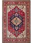 Bordo Madalyon Modern Etnik Desenli Halı | Makinada Yıkanabilir | Hav Toz Vermez | Leke Tutmayaz | Kaymaz Taban | Dijital Makine Baskı | Salon Yolluk Mutfak Halısı 1