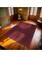 Bordo Bordürlü Modern Etnik Desenli Halı | Makinada Yıkanabilir | Hav Toz Vermez | Leke Tutmayaz | Kaymaz Taban | Dijital Makine Baskı | Salon Yolluk Mutfak Halısı 3
