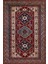 Bordo Madalyon Modern Etnik Desenli Halı | Makinada Yıkanabilir | Hav Toz Vermez | Leke Tutmayaz | Kaymaz Taban | Dijital Makine Baskı | Salon Yolluk Mutfak Halısı 1