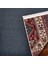Bordo Madalyon Modern Etnik Desenli Halı | Makinada Yıkanabilir | Hav Toz Vermez | Leke Tutmayaz | Kaymaz Taban | Dijital Makine Baskı | Salon Yolluk Mutfak Halısı 4