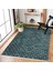Krem Geometrik Modern Etnik Desenli Halı | Makinada Yıkanabilir | Hav Toz Vermez | Leke Tutmayaz | Kaymaz Taban | Dijital Makine Baskı | Salon Yolluk Mutfak Halısı 2