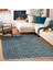 Krem Geometrik Modern Etnik Desenli Halı | Makinada Yıkanabilir | Hav Toz Vermez | Leke Tutmayaz | Kaymaz Taban | Dijital Makine Baskı | Salon Yolluk Mutfak Halısı 3
