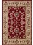 Bordo Bordürlü Modern Etnik Desenli Halı | Makinada Yıkanabilir | Hav Toz Vermez | Leke Tutmayaz | Kaymaz Taban | Dijital Makine Baskı | Salon Yolluk Mutfak Halısı 1