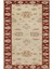 Bordo Bordürlü Modern Etnik Desenli Halı | Makinada Yıkanabilir | Hav Toz Vermez | Leke Tutmayaz | Kaymaz Taban | Dijital Makine Baskı | Salon Yolluk Mutfak Halısı 1