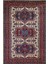 Bordo Madalyon Modern Etnik Desenli Halı | Makinada Yıkanabilir | Hav Toz Vermez | Leke Tutmayaz | Kaymaz Taban | Dijital Makine Baskı | Salon Yolluk Mutfak Halısı 1