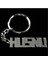 Allzey Hüsnü Isimli Anahtarlık- 1