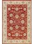 Bordo Çiçekli Modern Etnik Desenli Halı | Makinada Yıkanabilir | Hav Toz Vermez | Leke Tutmayaz | Kaymaz Taban | Dijital Makine Baskı | Salon Yolluk Mutfak Halısı 1