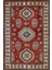 Bordo Madalyon Modern Etnik Desenli Halı | Makinada Yıkanabilir | Hav Toz Vermez | Leke Tutmayaz | Kaymaz Taban | Dijital Makine Baskı | Salon Yolluk Mutfak Halısı 1