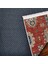 Bordo Madalyon Modern Etnik Desenli Halı | Makinada Yıkanabilir | Hav Toz Vermez | Leke Tutmayaz | Kaymaz Taban | Dijital Makine Baskı | Salon Yolluk Mutfak Halısı 4