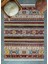 Bej Etnik Modern Etnik Desenli Halı | Makinada Yıkanabilir | Hav Toz Vermez | Leke Tutmayaz | Kaymaz Taban | Dijital Makine Baskı | Salon Yolluk Mutfak Halısı 1