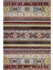 Bej Etnik Modern Etnik Desenli Halı | Makinada Yıkanabilir | Hav Toz Vermez | Leke Tutmayaz | Kaymaz Taban | Dijital Makine Baskı | Salon Yolluk Mutfak Halısı 3