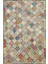 Bej Geometrik Modern Etnik Desenli Halı | Makinada Yıkanabilir | Hav Toz Vermez | Leke Tutmayaz | Kaymaz Taban | Dijital Makine Baskı | Salon Yolluk Mutfak Halısı 1