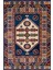 Bordo Göbekli Modern Etnik Desenli Halı | Makinada Yıkanabilir | Hav Toz Vermez | Leke Tutmayaz | Kaymaz Taban | Dijital Makine Baskı | Salon Yolluk Mutfak Halısı 1