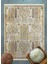 Krem Etnik Modern Etnik Desenli Halı | Makinada Yıkanabilir | Hav Toz Vermez | Leke Tutmayaz | Kaymaz Taban | Dijital Makine Baskı | Salon Yolluk Mutfak Halısı 3