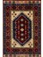 Bordo Göbekli Modern Etnik Desenli Halı | Makinada Yıkanabilir | Hav Toz Vermez | Leke Tutmayaz | Kaymaz Taban | Dijital Makine Baskı | Salon Yolluk Mutfak Halısı 1