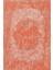 Turuncu Modern Modern Etnik Desenli Halı | Makinada Yıkanabilir | Hav Toz Vermez | Leke Tutmayaz | Kaymaz Taban | Dijital Makine Baskı | Salon Yolluk Mutfak Halısı 1