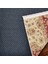 Bordo Çiçekli Modern Etnik Desenli Halı | Makinada Yıkanabilir | Hav Toz Vermez | Leke Tutmayaz | Kaymaz Taban | Dijital Makine Baskı | Salon Yolluk Mutfak Halısı 4