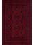 Bordo Bordürlü Modern Etnik Desenli Halı | Makinada Yıkanabilir | Hav Toz Vermez | Leke Tutmayaz | Kaymaz Taban | Dijital Makine Baskı | Salon Yolluk Mutfak Halısı 1