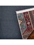 Bordo Madalyon Modern Etnik Desenli Halı | Makinada Yıkanabilir | Hav Toz Vermez | Leke Tutmayaz | Kaymaz Taban | Dijital Makine Baskı | Salon Yolluk Mutfak Halısı 4